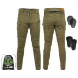 W-TEC Cargotic olivovo zelená - 6XL · záber 1