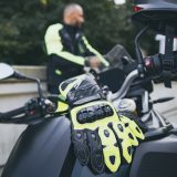 Motocyklové rukavice W-TEC Supreme EVO - Veľkosť: XXL | Farba: Zelená · záber 3
