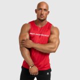 Pánske funkčné tielko Iron Aesthetics Sporty, červené · záber 4
