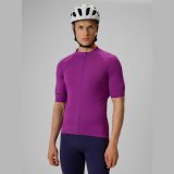 Pánsky cyklistický dres - fialový · záber 5