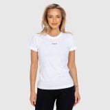 Dámske tričko Iron Aesthetics Basic, biele · záber 1