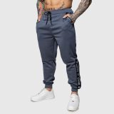 Jogger tepláky Iron Aesthetics Partial, sivé · záber 5