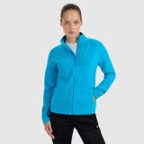 Dámsky Polartec fleece so stojačikom regular - tyrkysový · záber 1