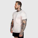 Pánske tričko Iron Aesthetics Comfort, ružové · záber 2