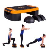Multifunkčný aerobic step inSPORTline Multifun - Farba: Čierna · záber 1