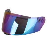Náhradné plexi pre prilbu W-TEC Benidor - Farba: Iridium · záber 1