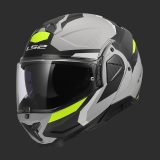 LS2 FF910 Advant II Triple Light Grey L (59-60) · záber 3