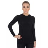Brubeck Active Wool Black - XL - Veľkosť: XL | Farba: Čierna · záber 1