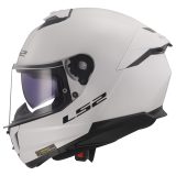 LS2 FF808 Stream II Gloss White M (57-58) · záber 2
