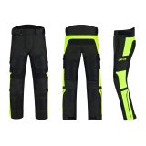W-TEC Pinapoco kalhoty čierna-fluo - S/M · záber 3