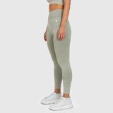 Dámske legíny Iron Aesthetics Faded, washed green · záber 3