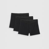 Pánske boxerky (3-pack) - čierne · záber 1
