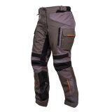 Dámske moto nohavice W-TEC Smackton Lady - Veľkosť: L | Farba: Oranžová · záber 1