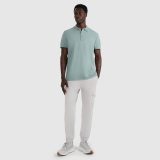 Pánske regular polo tričko - olivová/khaki · záber 2