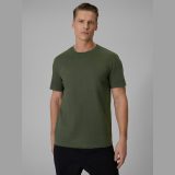 T-shirt regular s potlačou pánsky - khaki · záber 5