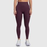 Dámske legíny Iron Aesthetics Ultimate, plum · záber 4