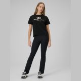 T-shirt boxy s potlačou dámsky - čierny · záber 4