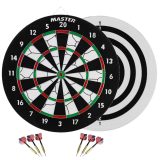 Terč MASTER Flocking 45 cm - obojstranný · záber 1