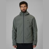 Pánska softshell bunda membrána 5000 - zelená · záber 1