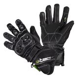 Motocyklové rukavice W-TEC Supreme EVO - Veľkosť: S | Farba: Čierna · záber 1