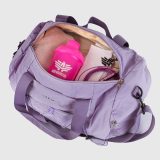 Športová taška Iron Aesthetics Gym Bunny, fialová · záber 3