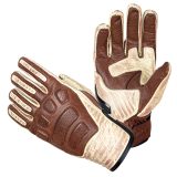 Kožené moto rukavice W-TEC Retro Gloves - Veľkosť: 3XL | Farba: Béžová · záber 1