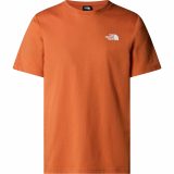 The North Face Redbox T-Shirt - Veľkosť: XXL | Farba: Hnedá, Oranžová · záber 1