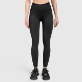 Bezšvová fitness súprava Iron Aesthetics Seamless Butt, čierna · záber 4
