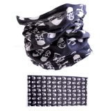 MTHDR Scarf Field Of Skulls · záber 1