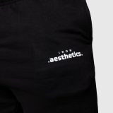 Oversized tepláky Iron Aesthetics Relaxed, čierne · záber 4