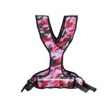Záťažová vesta inSPORTline Fitup 3 kg - Farba: Ružová · záber 3