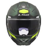 LS2 FF910 Advant II Triple Olive L (59-60) · záber 3
