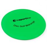 Lietajúci tanier na discgolf inSPORTline Midrange - Farba: Zelená · záber 1