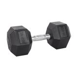Šesťhranná činka inSPORTline Hexsteel 22,5 kg · záber 1