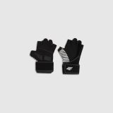 Tréningové rukavice unisex - čierne · záber 1