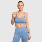 Dámska podprsenka Iron Aesthetics Faded, washed blue · záber 1