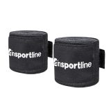 Boxerská bandáž inSPORTline Envolto 350 cm - Farba: Čierna · záber 1