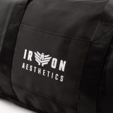 Športová taška Iron Aesthetics Trainer, čierna · záber 4