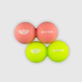 Masážna loptička Iron Aesthetics DuoRoll Ball, ružová · záber 3