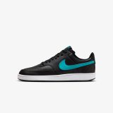 Nike Court Vision Low M - Veľkosť: 44,5 | Farba: Čierna · záber 2