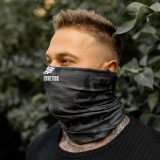 Multifunkčný nákrčník Iron Aesthetics, camo · záber 2