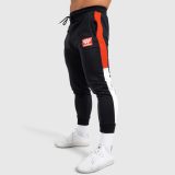 Jogger tepláky Iron Aesthetics Tricolora, čierne · záber 1