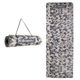 Karimatka inSPORTline Camu 173x61x0,4 cm - Farba: Šedý Maskáč · záber 1