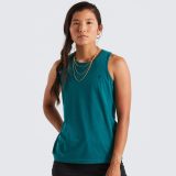 Specialized Drirelease® Tank W - Veľkosť: M | Farba: Modrá, Tyrkysová · záber 1