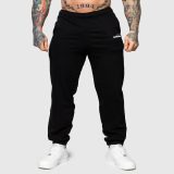 Oversized tepláky Iron Aesthetics Relaxed, čierne · záber 1