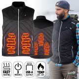 inSPORTline Electronics WARMhim čierna - L · záber 1