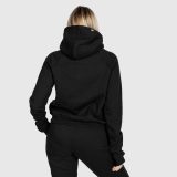 Dámska športová mikina Iron Aesthetics Comfy, čierna · záber 3