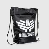Sťahovací vak Iron Aesthetics Go-To, čierny · záber 2