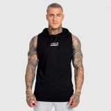 Pánske tričko bez rukávov Iron Aesthetics Core, čierne · záber 1