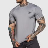 Tréningové tričko Iron Aesthetics Victory, sivé · záber 1